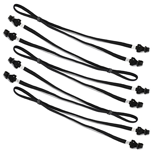 Lumeiy Sangles de support de lunettes réglables pour lunettes de soleil - Chaîne pour homme et femme - Antidérapantes - Pour le sport en plein air Cover