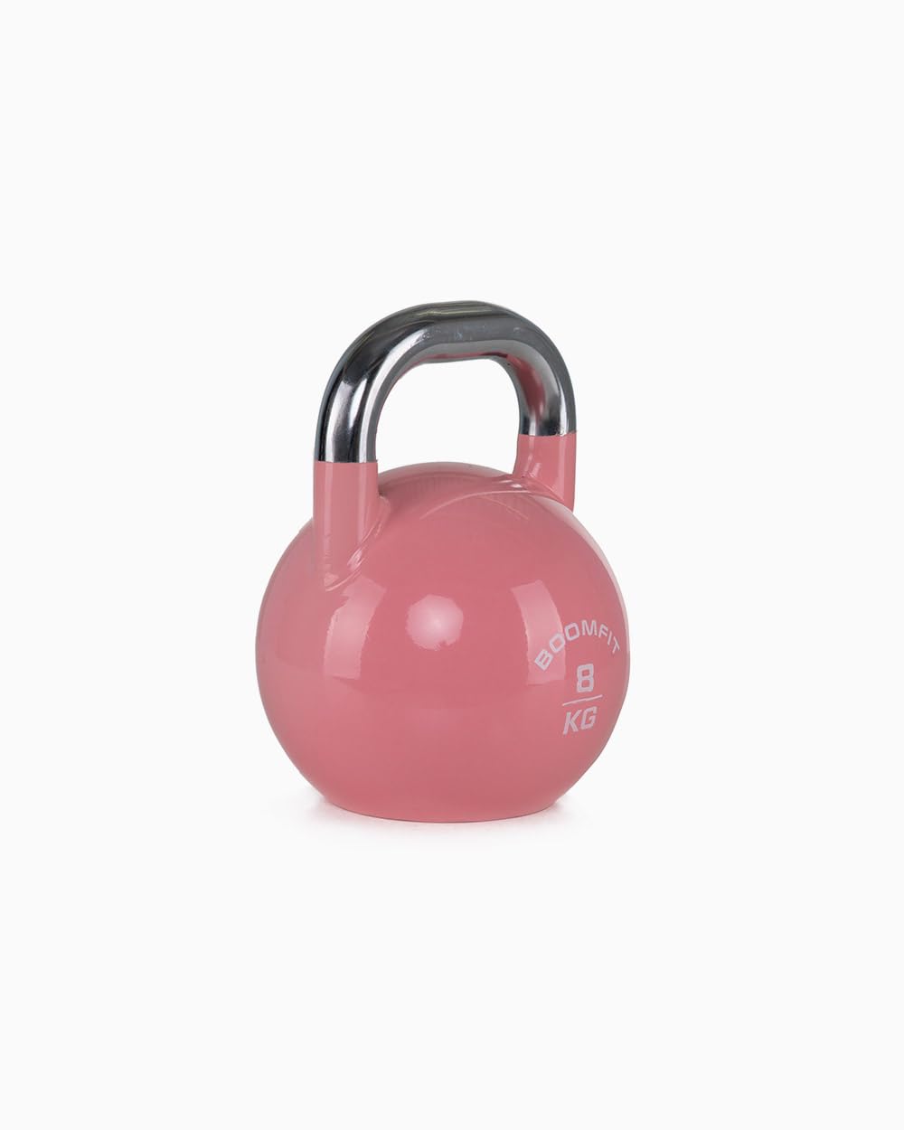 BOOMFIT Kettlebell de Compétition 4-40kg | Poids Musculation Kettlebell | Haltere Musculation pour Cross Training et Sport Maison | Acier Allié | Équipement Pro pour Homme et Femme