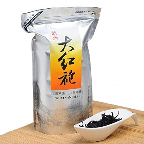 250g Grado superior Da hong pao Té Gran túnica roja Té Oolong té negro Té Dahongpao - Imagen 3