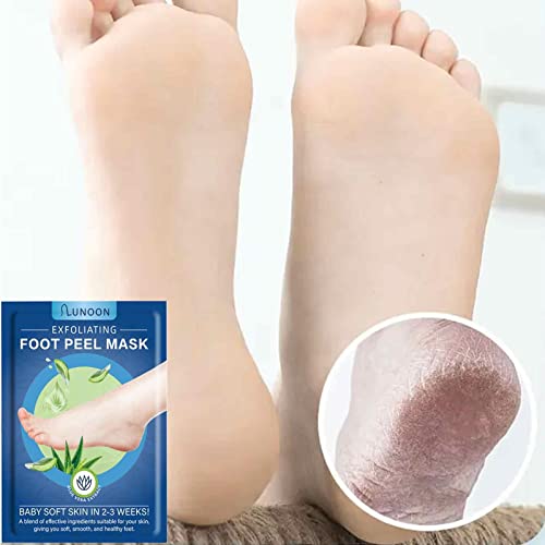 Removedor de pele morta do pé | Peeling de pés esfoliante para pele macia de bebê,Spa para pés de re