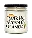 Funny Cleaner Candle Nacho Average Cleaner 9oz Vanilla Scented Soy Wax Candles
