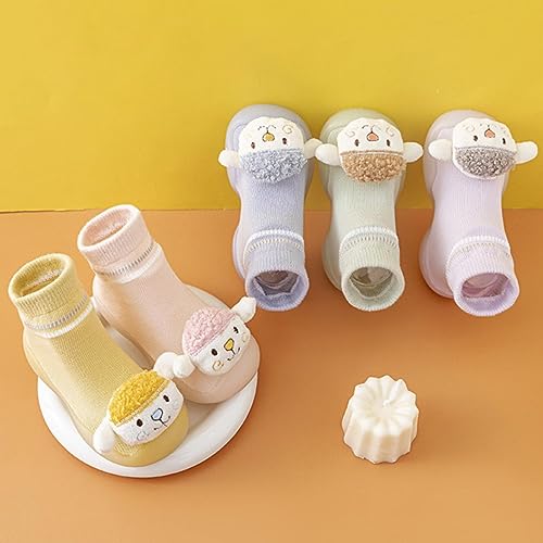 Casual Shoes for Boys Infant Boys Girls Animal Cartoon Socks Shoes Toddler Fleece WarmThe Floor Shoes for Girls2