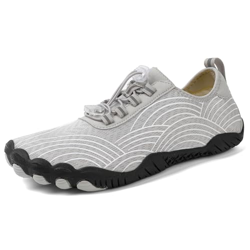 Image of Hike Barefoot Shoes for Women & Men, Pro Hiking & Walking Shoes with Wide Toe Box, Non-Slip, Lightweight & Breathable