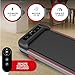 Under Desk Treadmill for Home Office Walking Pad Jogging Running Ultra Flat Slim Under Desk Fitness Workout Remote Control, LCD WALDEN F2200 (UK), Black/Red