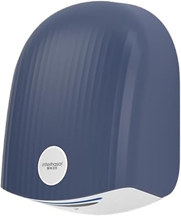 Hand Dryer Home Automatic Hand Dryer Hot Cold Fast Wind Wall Induction Hand Dryer 1200 Watt Commercial Bathroom Toilet Color Blue hand dryer, Size A