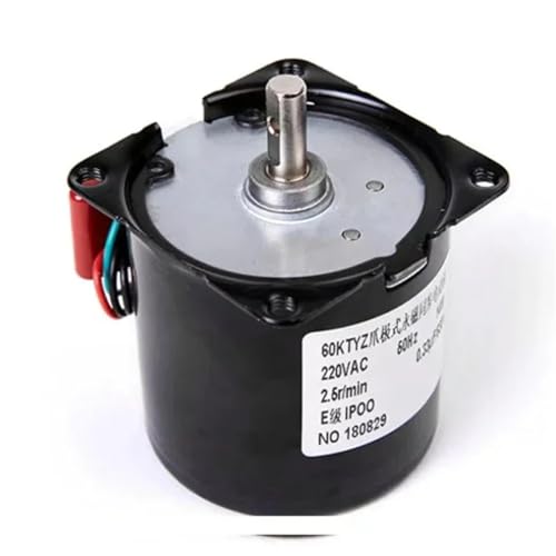 Moteur synchrone 60KTYZ 220V anti blocage à vitesse constante