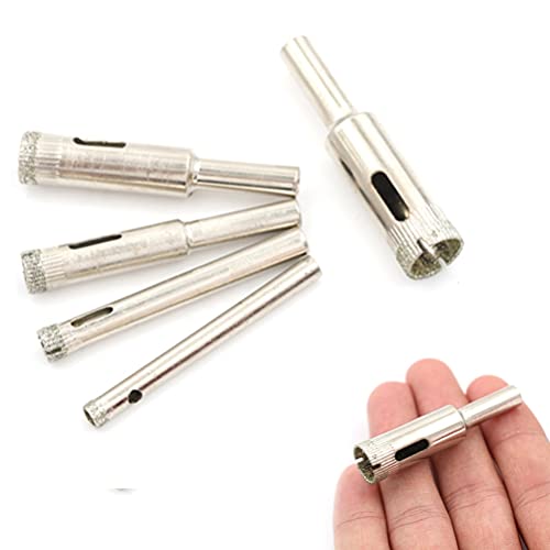 Brocas de núcleo para metal 5 piezas 6-12 mm miniatura 2