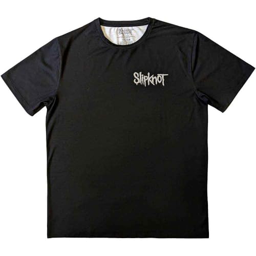 T-shirt Slipknot Clown Noir Coupe Ample Confortable Anti-Transpiration
