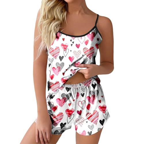 Grenouillère Adulte Pyjama Femme Coton Personnalisé Sexy Ensemble Ete Grande Taille Pyjashort Chic Hiver Nuisette