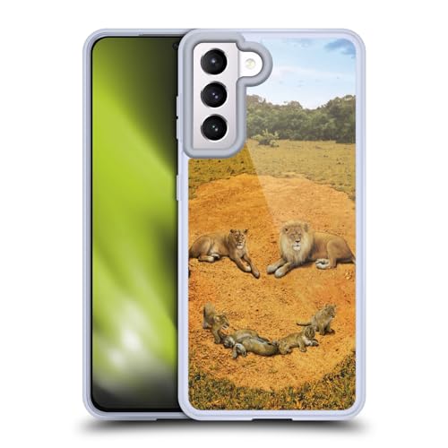Coque Lion Vincent HIE pour Samsung S21 5G au Quotidien Absolu