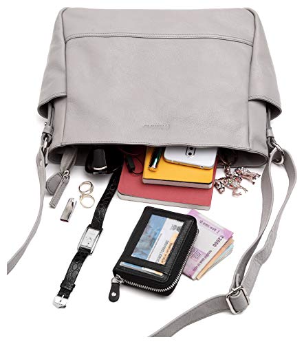 Image of WildHorn Sling Bag for Women | Polyester Crossbody Bag | Multi-Compartment Shoulder Bag | Lightweight Travel & Daily Use Bag