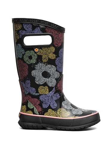 BOGS Rain Boots Airbrush Flowers (Toddler/Little Kid/Big Kid)