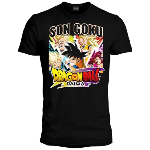 T-shirt Dragon Ball enfant en coton anti-irritation coupe regular confortable