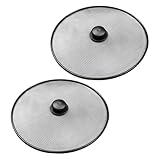 Photo Gallery ukcoco 2 pezzi schermo paraspruzzi padella in acciaio inossidabile rete fine antispruzzo con manico isolato protezione olio per pentole padelle e wok in cucina Photo Gallery ukcoco 2 pezzi schermo paraspruzzi padella in acciaio inossidabile rete fine antispruzzo con manico isolato protezione olio per pentole padelle e wok in cucina