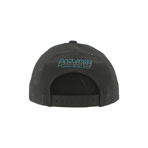 Gorra Unisex Ajustable Infantil NHL Dakota Negra miniatura 4