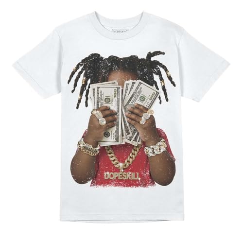 Image of DopeSkill Graphic Tee Streetwear Hip Hop Hypebeast Street Style Unisex T-Shirt Sneaker Colour Matching Shirts Swag Y2K Style