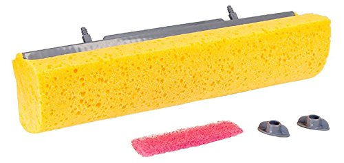Quickie Clean Results Roller Jumbo Sponge Mop Refill - Works on Type P Mops Γ’β¬β 12 Inch Sponge Quickie Clean Results Roller Jumbo Sponge Mop Refill - Works on Type P Mops Γ’β¬β 12 Inch Sponge