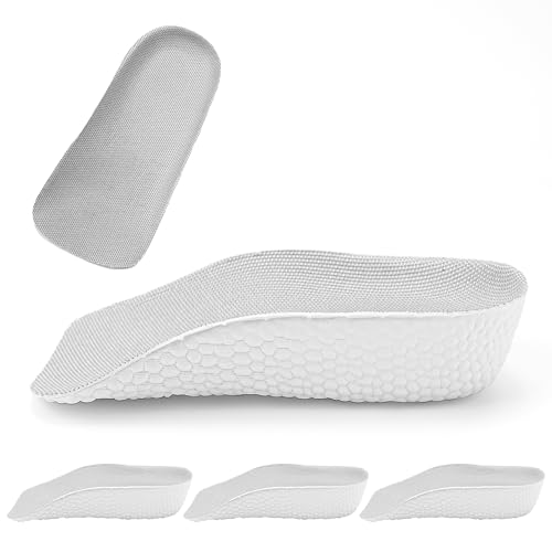 2 pares de plantillas ortopédicas elevadoras de 1 pulgada para hombres y mujeres miniatura 1