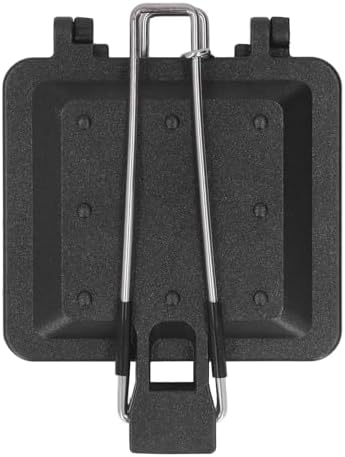 Sandwichs Maker, Foldable Portable Non Stick Breakfast Maker Press Pan for Home Camping