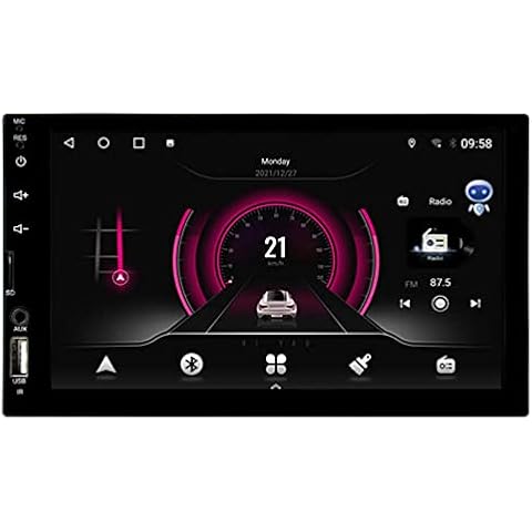Autosion Android 11 Car GPS Navigation System for Nissan Pathfinder/Nissan Frontier/Nissan Versa/Nissan Murano/Nissan 350z/Nissan Sentra/Nissan Nv200 Car Stereo Carplay Cover