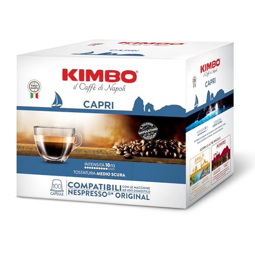 KIMBO | Nespresso | CAPRI | 50 pz | 2 PACCHI image 3