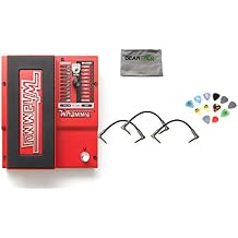 Digitech Whammy 5 دواسة متعددة التأثيرات مع كابلات 3 ، وإمدادات الطاقة ، وحزمة الانتقاء و P