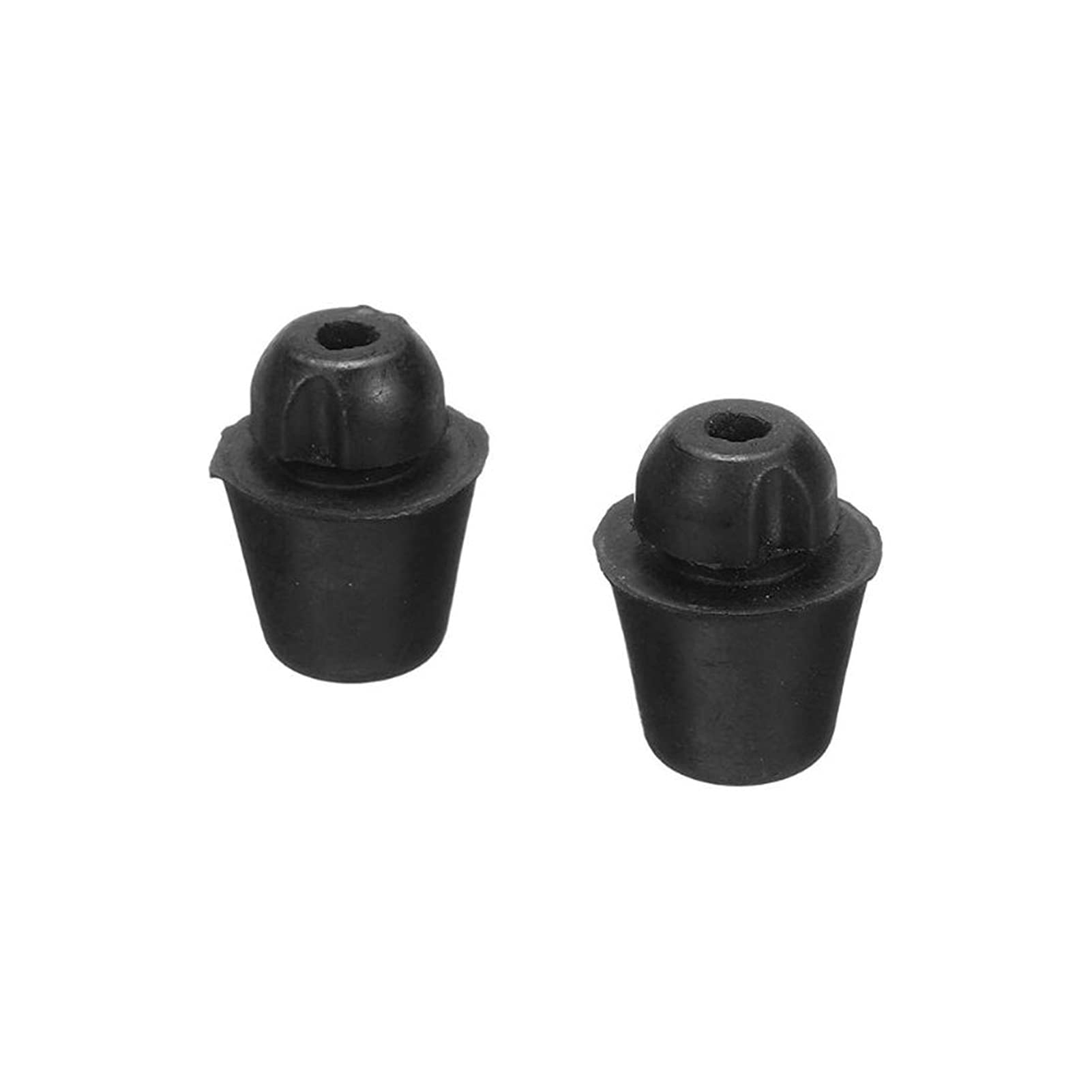 Autodeurbumpers Stop Rubber Kussen voor Nissan Tule Y62 Deurbuffer - Algemene Standaard Demping Pad - 4Pc
