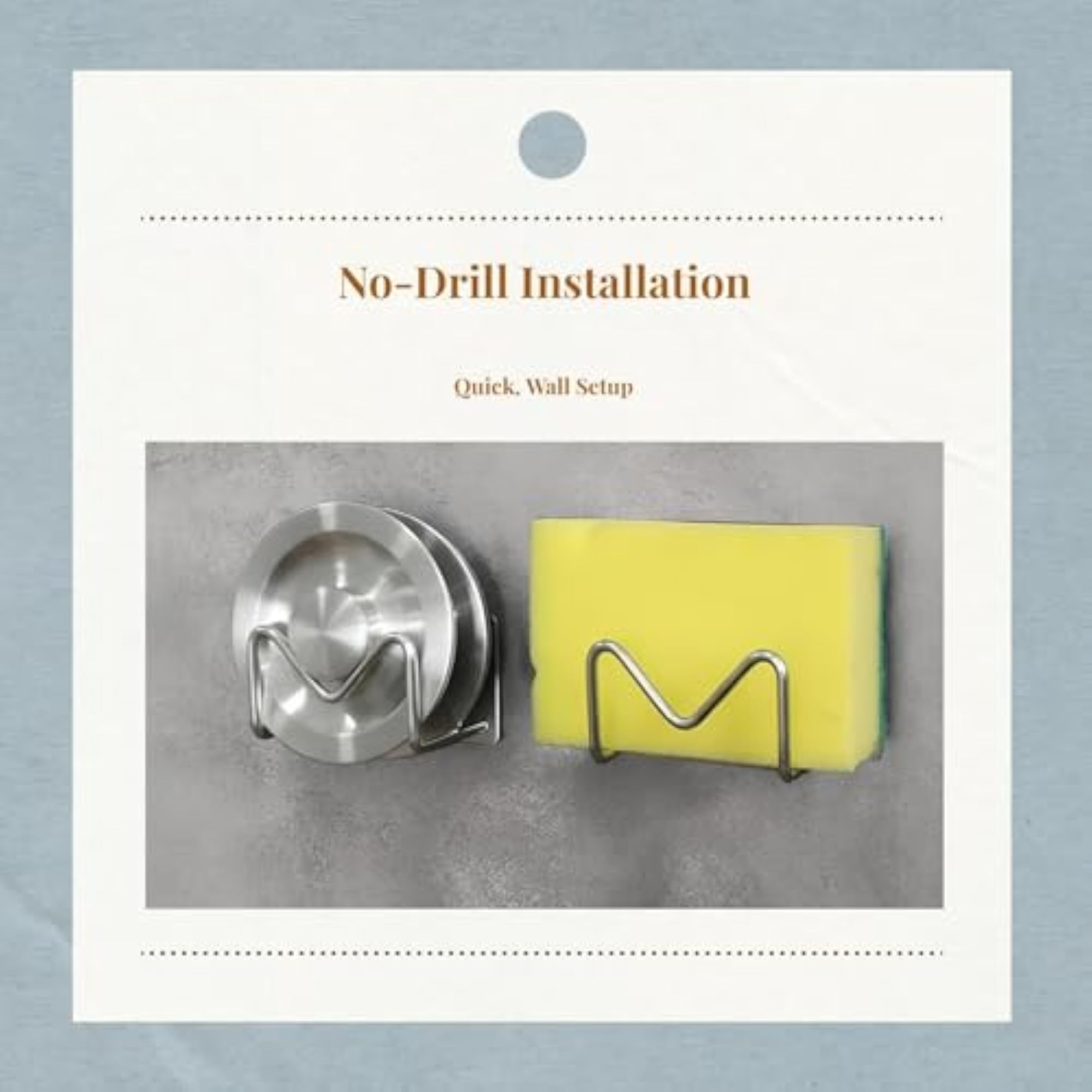 Stainless Steel Pot Lid Rack, Kitchen Organizer