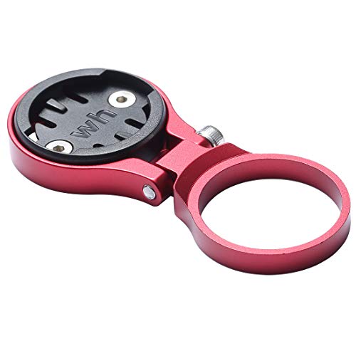 Dymoece Adjustable Handlebar Mount for Cameras, Red