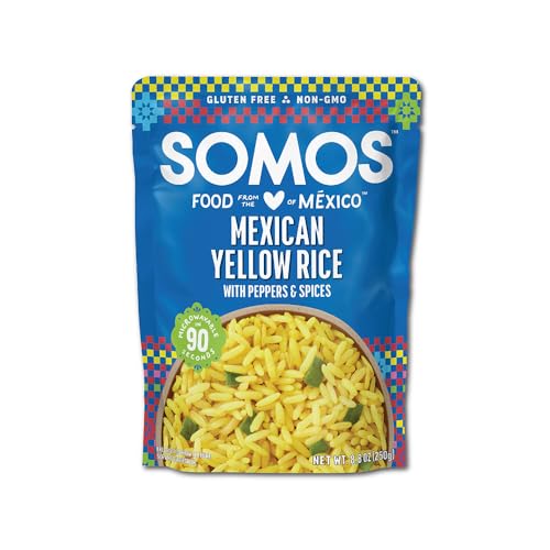 Somos, Rice Mexican Yellow, 8.8 Ounce