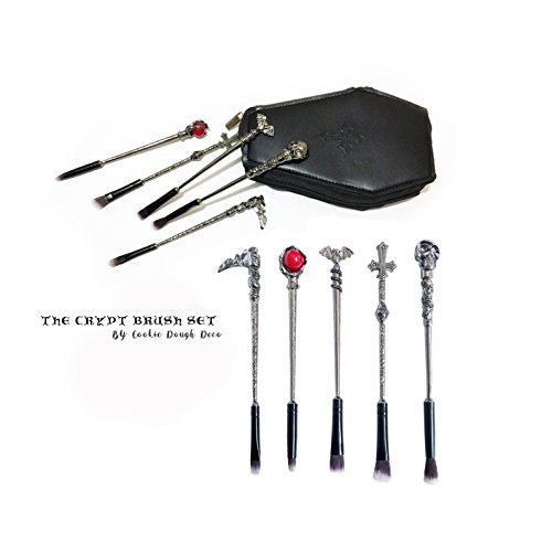 Cookie Dough Deco, Crypt makeup, set di pennelli