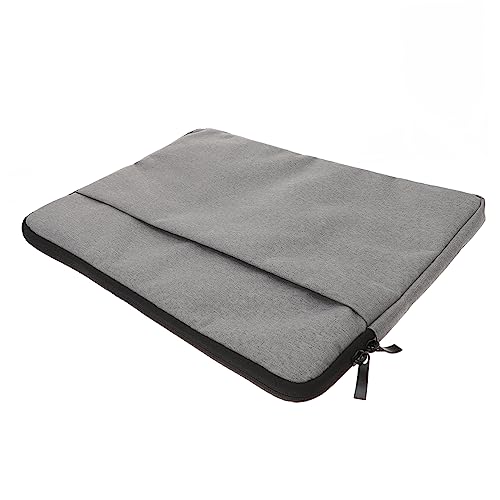 Funda para portátil resistente a golpes con interior acolchado antipolvo y cremallera