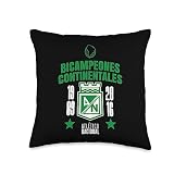 Atletico Nacional de Medellin Bicampeon Exclusive Collection Throw Pillow