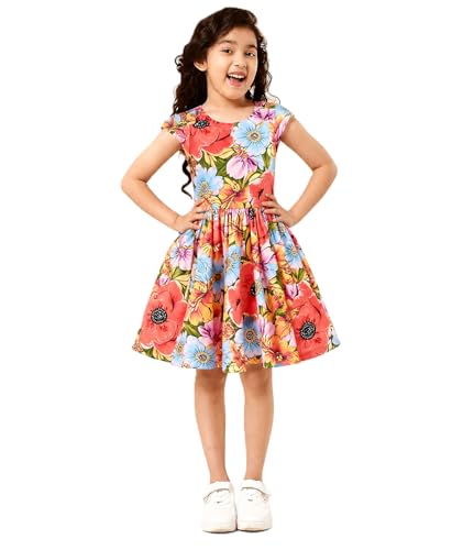 Image of A.T.U.N. (All Things UBER Nice) Girls Girls Party Knee-Length A-Line Dress
