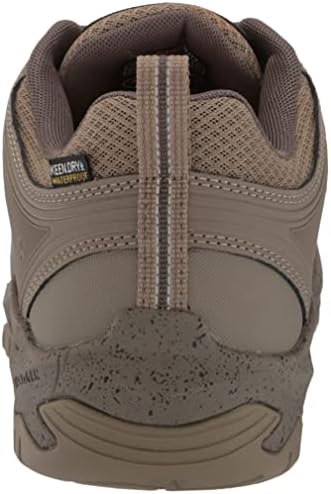 KEEN Utility Men's Reno Low Height Soft Toe Flexible Waterproof Athletic Work Shoes, Brindle/Morel, 12 Wide | Image 2