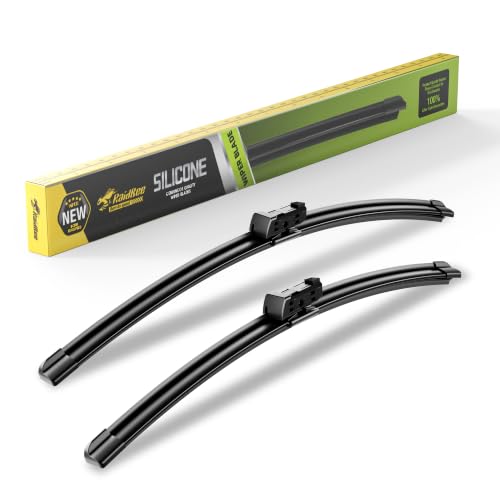 Image of Silicone Windshield Wiper blades Replacement for