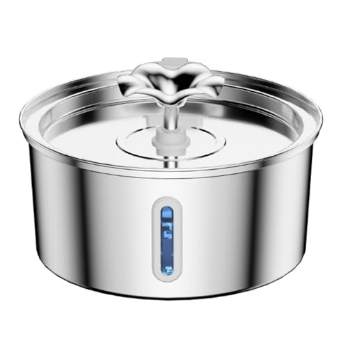 Fuente de agua automática para gatos 2.6L MOMOJIA miniatura 1