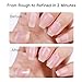 Cuticle Remover Liquid, Instant Cuticle Softener for Dry Damaged Nails - No Tool No Soaking Required, Moisturizing & Repair Formula, 0.5 Fl Oz