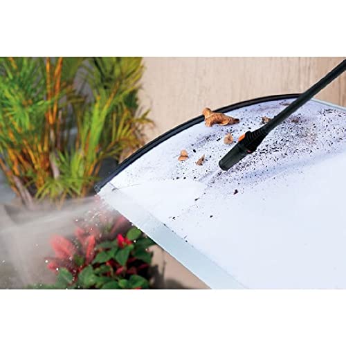 Black Decker Lavadora de Alta Pressão, Elétrica, com Mangueira, Função Auto Aspirante, Modelo PW1450