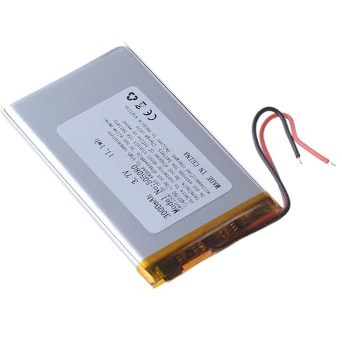 Batería 505080 de 3000 mAh con conector 2.0 3P para juguetes y mandos