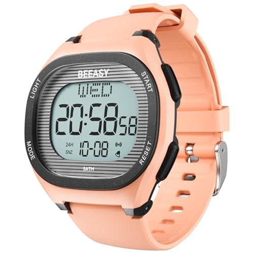 Beeasy Kids Watch for 5-15 Year Old Boys Girls Digital Watch Multifunctional 5ATM Waterproof Alarm Calendar Chronograph LED Wrist Watch for Children Student Kids Gift Idea