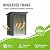 MNLR 5x3 FT Metal Outdoor Storage Shed, Compact Garden Shed