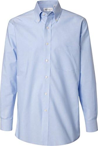 Van Heusen Long Sleeve Button Down Pinpoint Shirt
