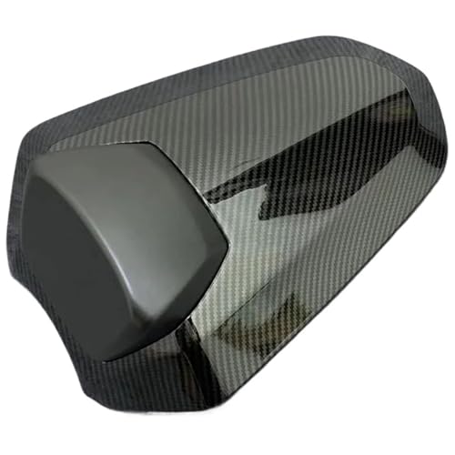 Couvercle de selle arrière moto Suzuki GSX-R 125 150 finition carbone brillant