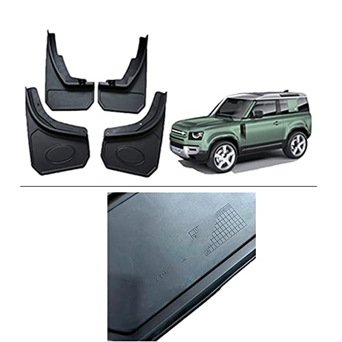 Guardabarros de coche para Defender L663 que protegen la carrocería contra impactos 3