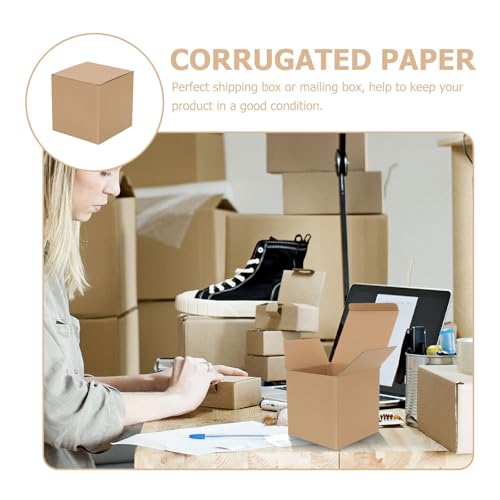 Cajas de cartón corrugado de gran rigidez y estabilidad USHOBE 8