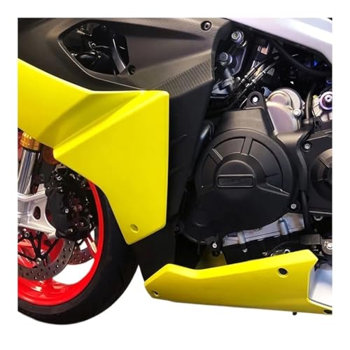 Capot protection moteur RS 660 pour sorties et virées moto