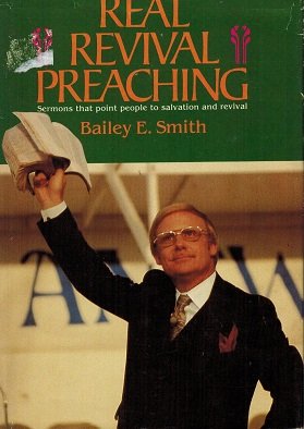 Real revival preaching 080546235X Book Cover