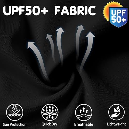 Image of QBK Toddler Girls Swim Shorts 2T-14 Boyshort Swimsuit UPF 50+ Quick Dry Rash Guard Swim Bottoms