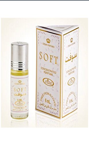 Al-Rehab Unisex Adult Soft Attar- 6 Ml - Fresh, Oil